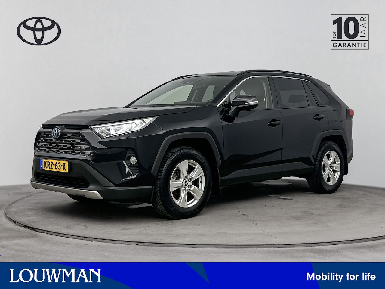 Toyota RAV4 - 2.5 Hybrid Dynamic | Parkeersensoren V+A | Stuur-Stoelverwarming | - AutoWereld.nl