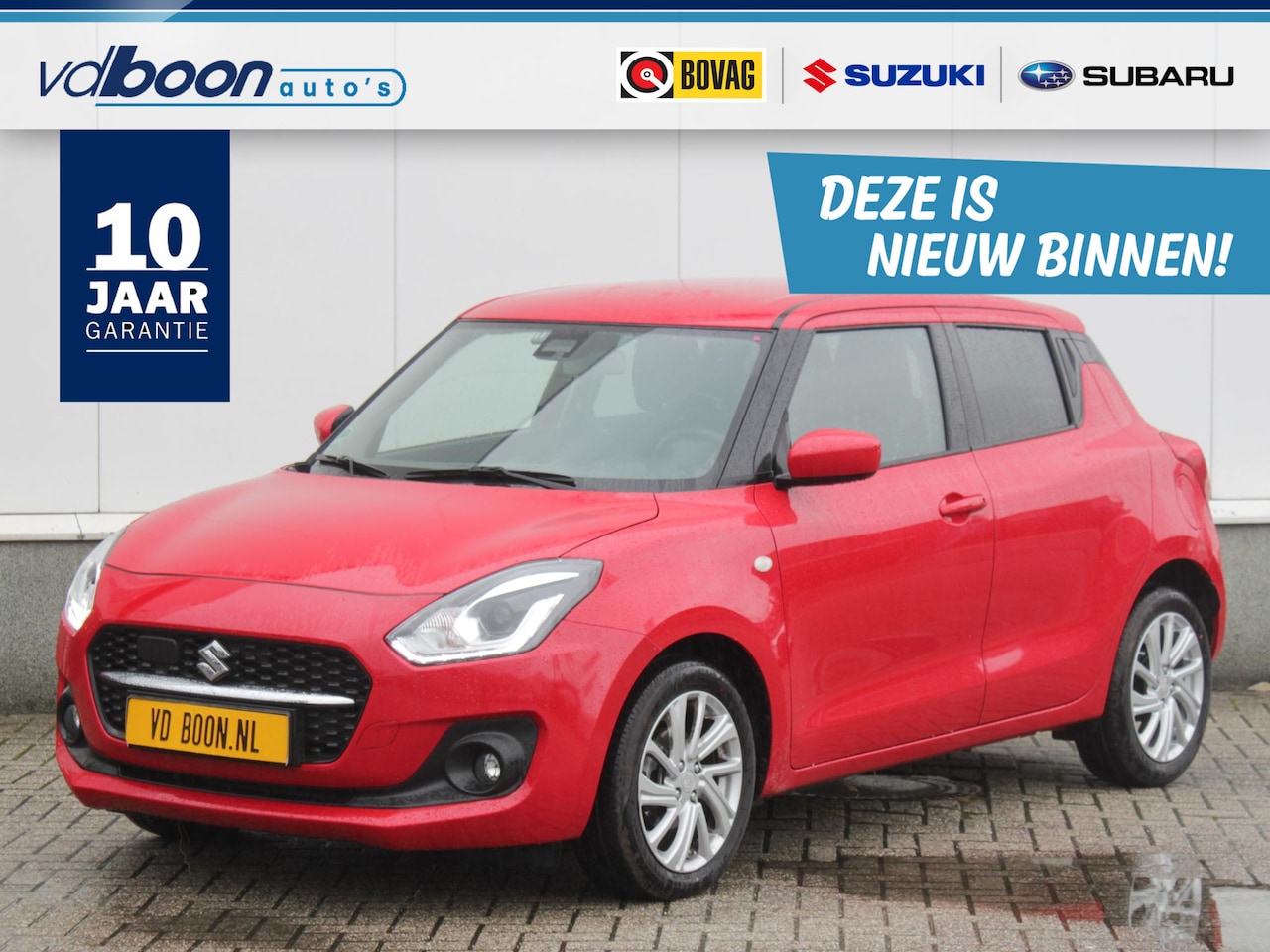 Suzuki Swift - 1.2 Select Smart Hybrid Automaat | Navi | Adap. Cruise | PDC V+A | Camera | Lm-Velgen - AutoWereld.nl