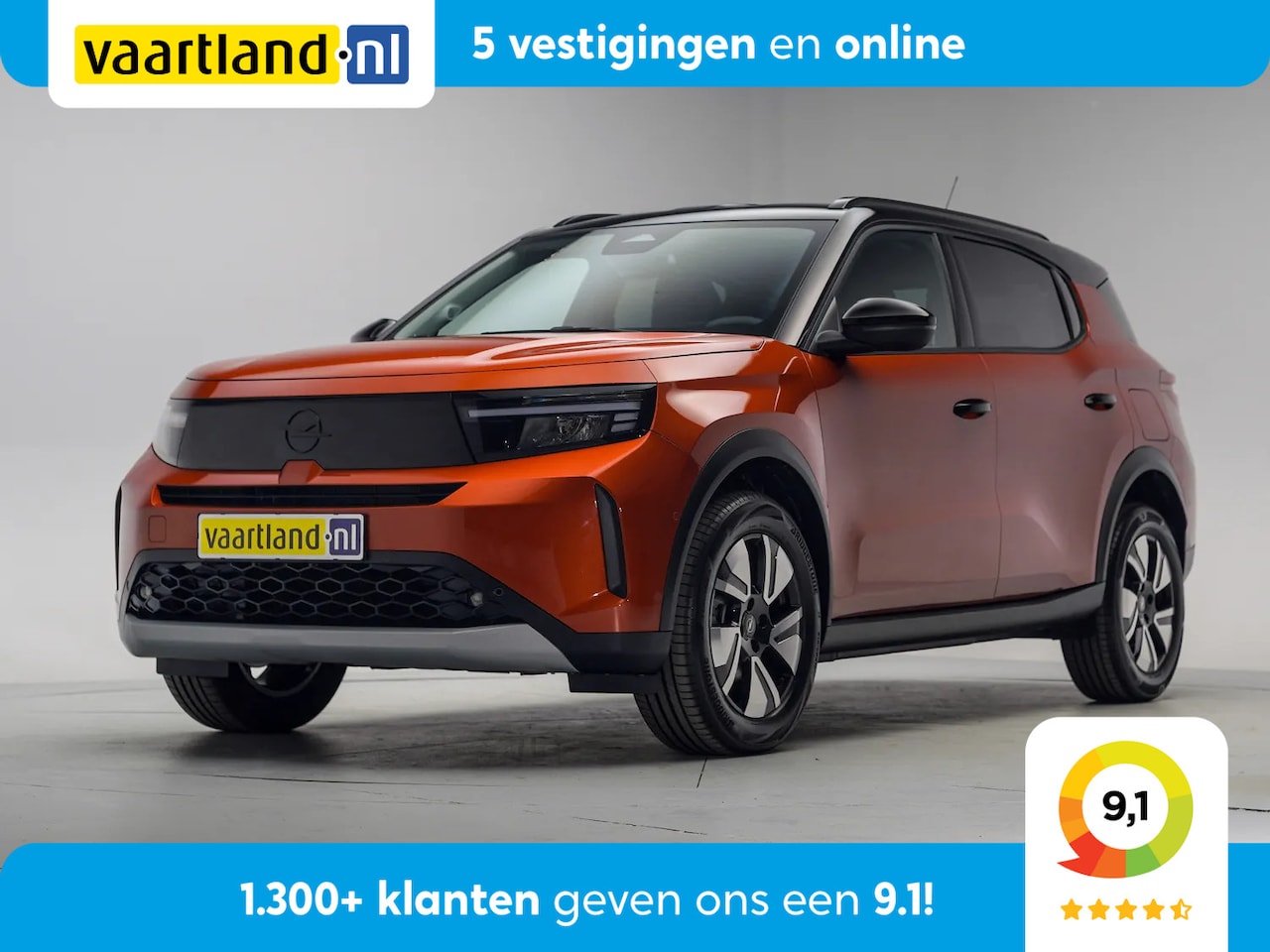 Opel Frontera - Electric GS 44 kWh [ LED Navi Stoel-en stuurverwarming Apple / Android Climate Camera ] - AutoWereld.nl