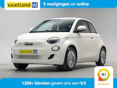 Fiat 500e - Action 24 kWh Aut.[ Airco Apple / Android Lane assist Led Cruise Multimedia ]