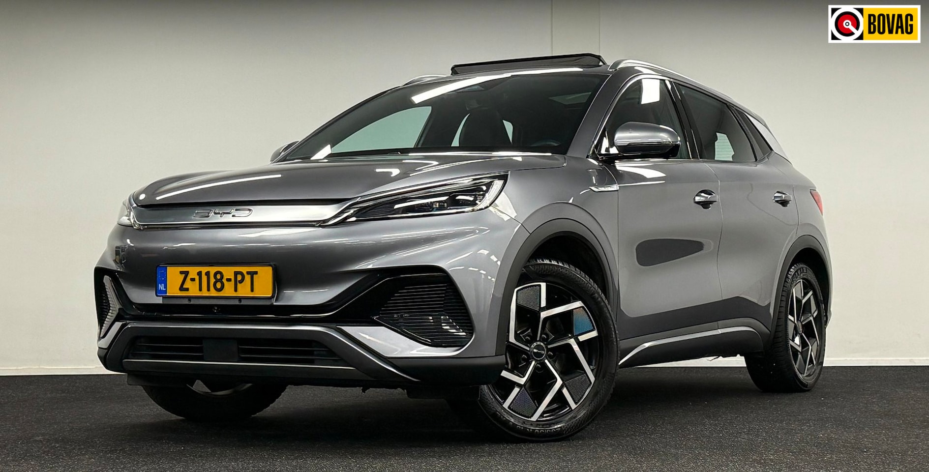 BYD Atto 3 - Comfort 60 kWh*Pano*Camera*Carplay*Stoelverw*Navi*Elektrischestoelen - AutoWereld.nl