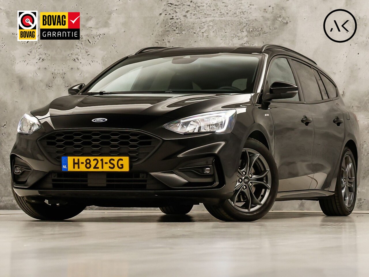 Ford Focus Wagon - 1.0 EcoBoost ST Line (APPLE CARPLAY, GROOT NAVI, STUUR/STOELVERWARMING, KEYLESS, GETINT GL - AutoWereld.nl