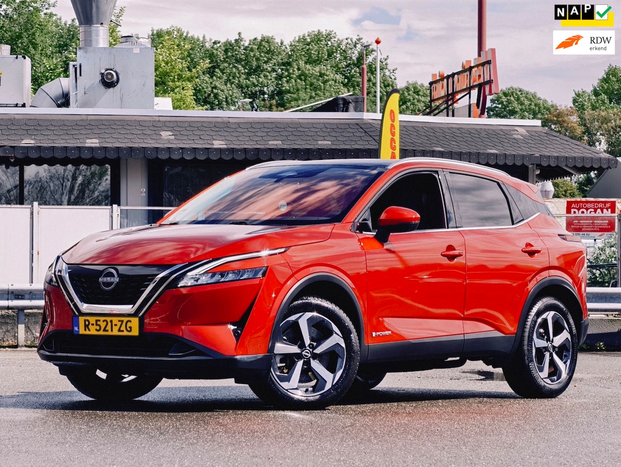 Nissan Qashqai - 1.5 e-Power N-Connecta-NAP-PANO-360.CAMERA-FOLL - AutoWereld.nl