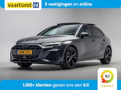 Audi A3 Sportback - 35 TFSI S edition Aut. Facelift [ Pano Sonos Camera Stoelverwarming ]