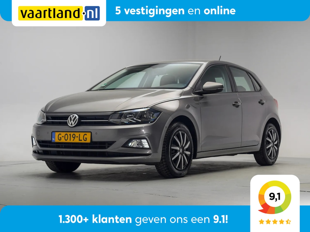 Volkswagen Polo - 1.0 TSI Comfortline [ Navi Camera Clima Apple/Android ACC ] - AutoWereld.nl