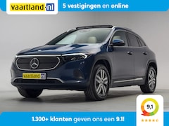 Mercedes-Benz EQA - 250 Luxury Line 3-Fase [ Panoramadak Navi Camera Apple / Android leder Widescreen ]