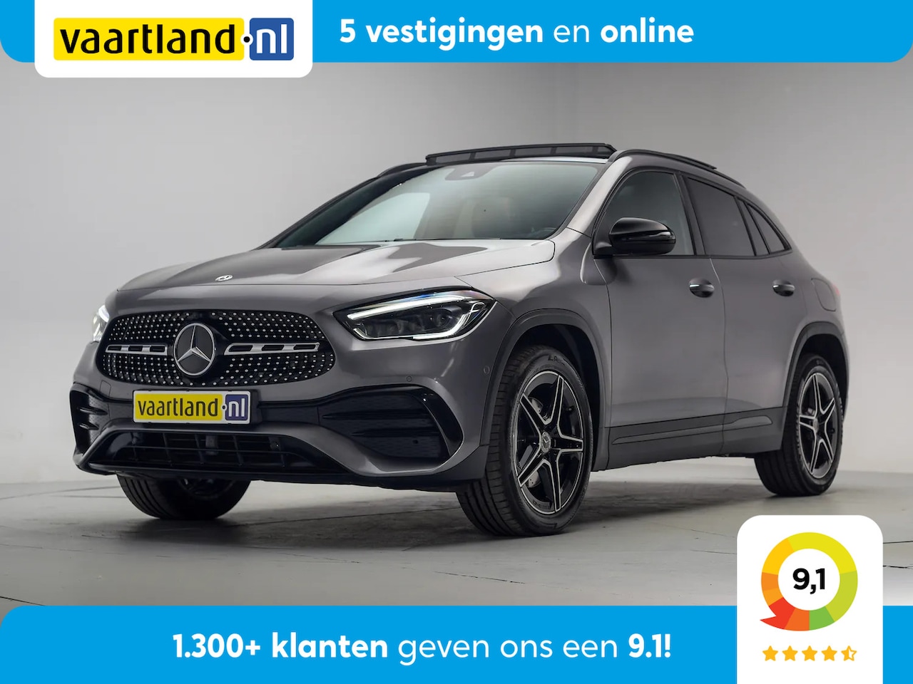 Mercedes-Benz GLA-Klasse - 250e AMG Line Aut. [ Panoramadak Sfeerverlichting Camera ] - AutoWereld.nl