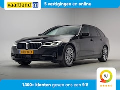 BMW 5-serie Touring - 520e High Executive Aut. [ Adapt.cruise 360°Camera Sportstoelen ]