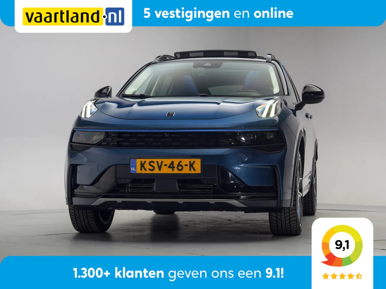 Lynk & Co 01 - 1.5 PHEV [ Panoramadak 360 Camera Memory ] - AutoWereld.nl