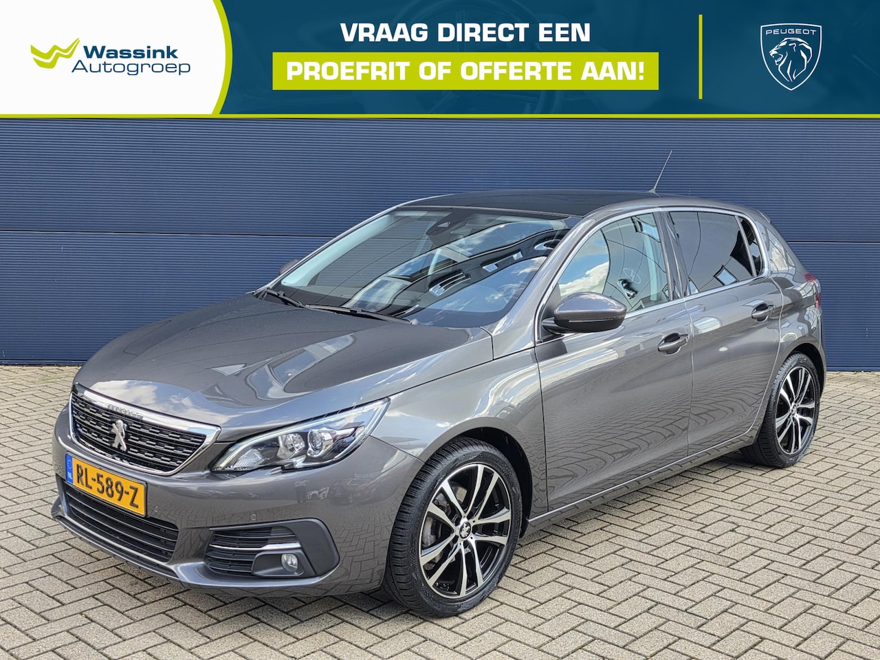 Peugeot 308 - 1.2 PureTech Allure | Apple Carplay | Panoramadak | Parkeersensoren | Dealer Onderhouden | - AutoWereld.nl