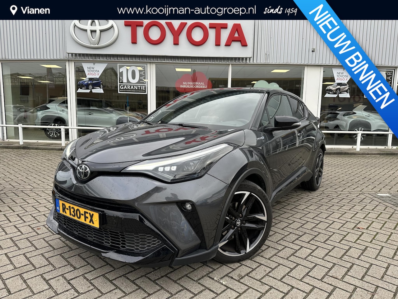 Toyota C-HR - 1.8 Hybrid GR-Sport NL Auto, slechts 88000km, bomvol opties - AutoWereld.nl
