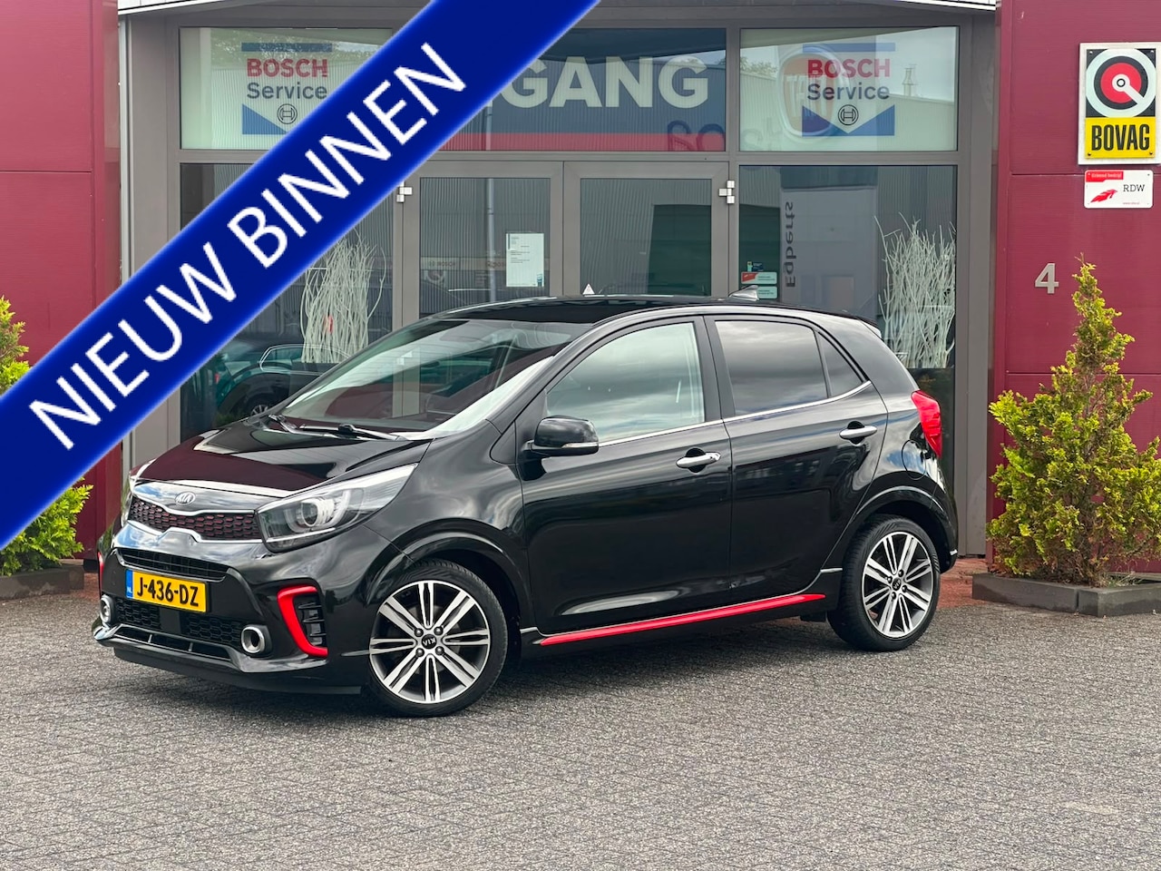 Kia Picanto - 1.0 T-GDI GT-Line 1.0 T-GDI GT-Line - AutoWereld.nl