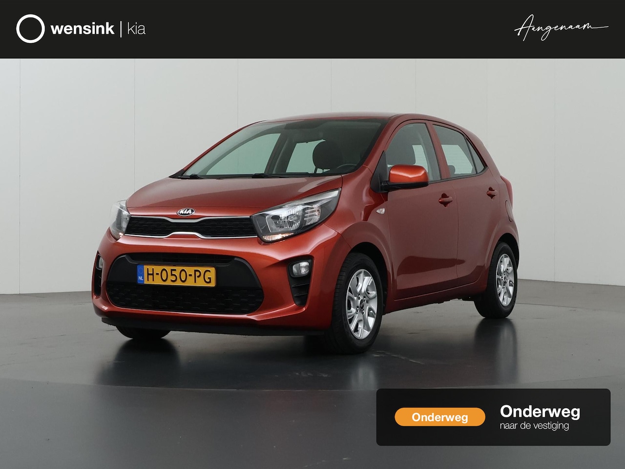 Kia Picanto - 1.0 MPi DynamicLine | Navigatie | Parkeercamera | Airco | Cruise Control | - AutoWereld.nl