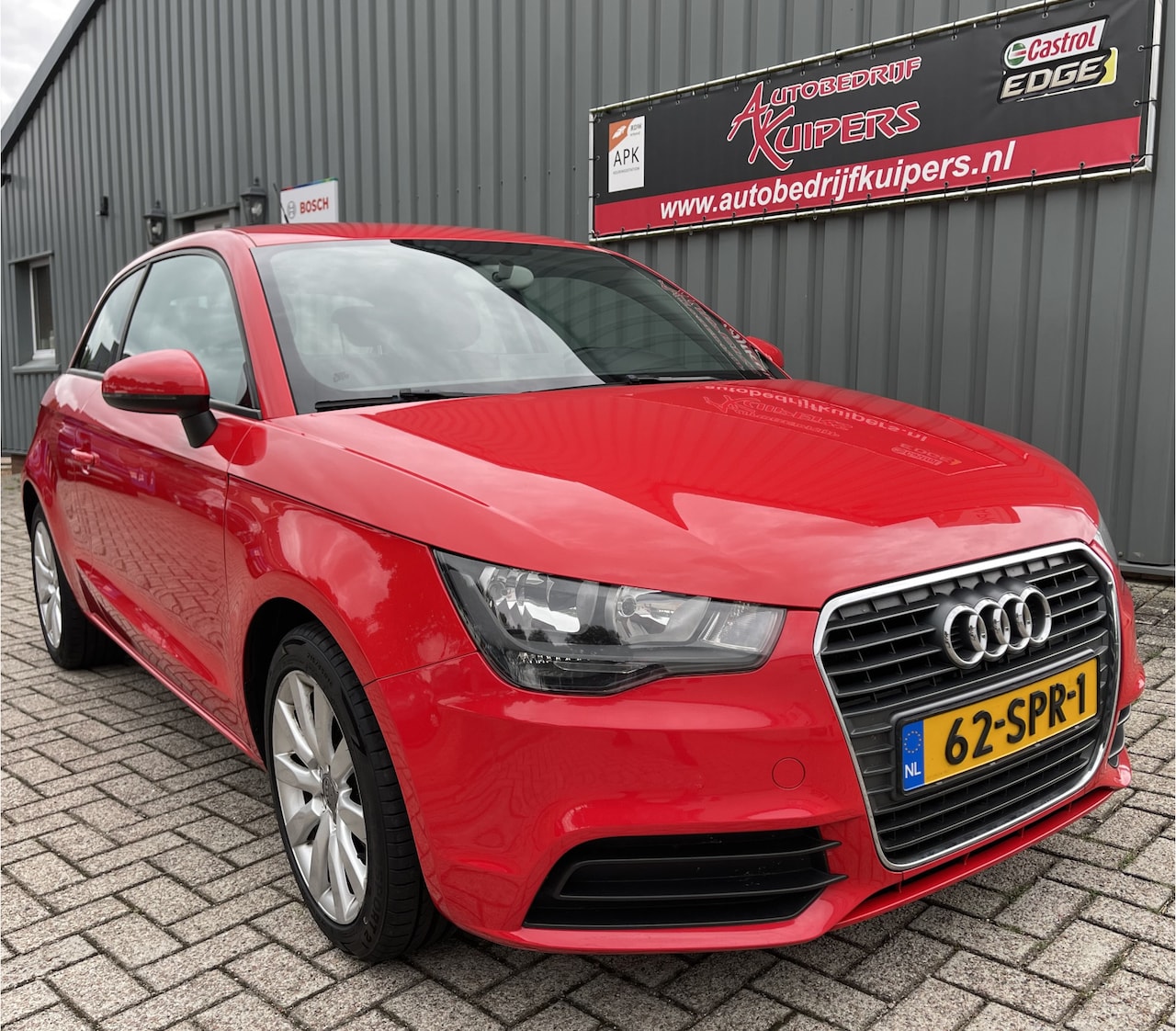 Audi A1 - 1.2 TFSI Connect Navi.Airco.Cruise.Lm.velgen.Audio - AutoWereld.nl