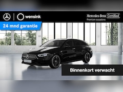 Mercedes-Benz CLA-klasse Shooting Brake - 250 e Business Solution AMG | Night | Digital Light | Panoramadak | Multispaaks velgen | S