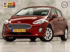 Ford Fiesta - 1.0 EcoBoost Titanium (APPLE CARPLAY, GROOT NAVI, CLIMATE, CAMERA, KEYLESS, SPORTSTOELEN,