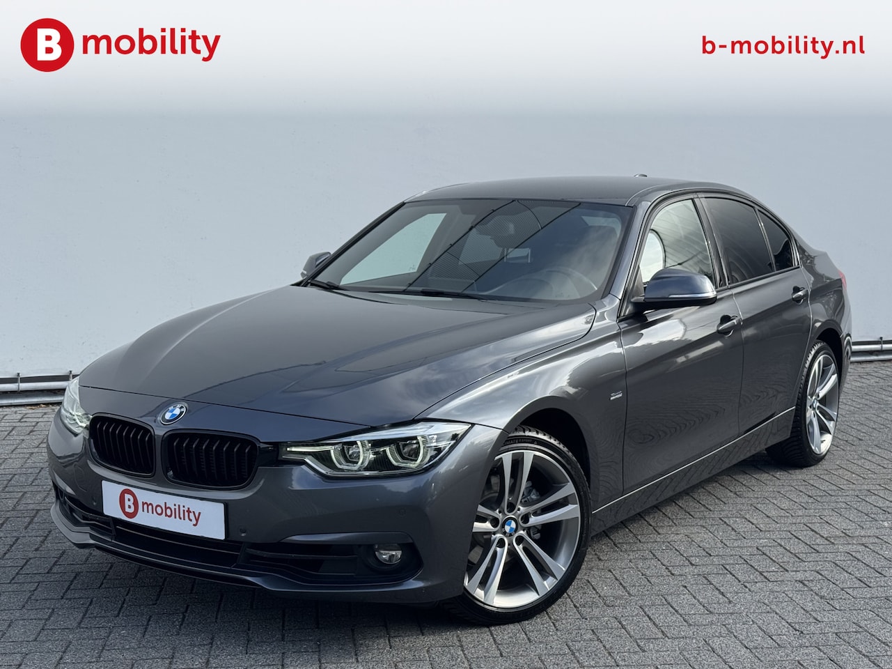 BMW 3-serie - 320i Executive Sport-Line 184PK Automaat Trekhaak 1800kg NL Auto! | Apple CarPlay | Cruise - AutoWereld.nl