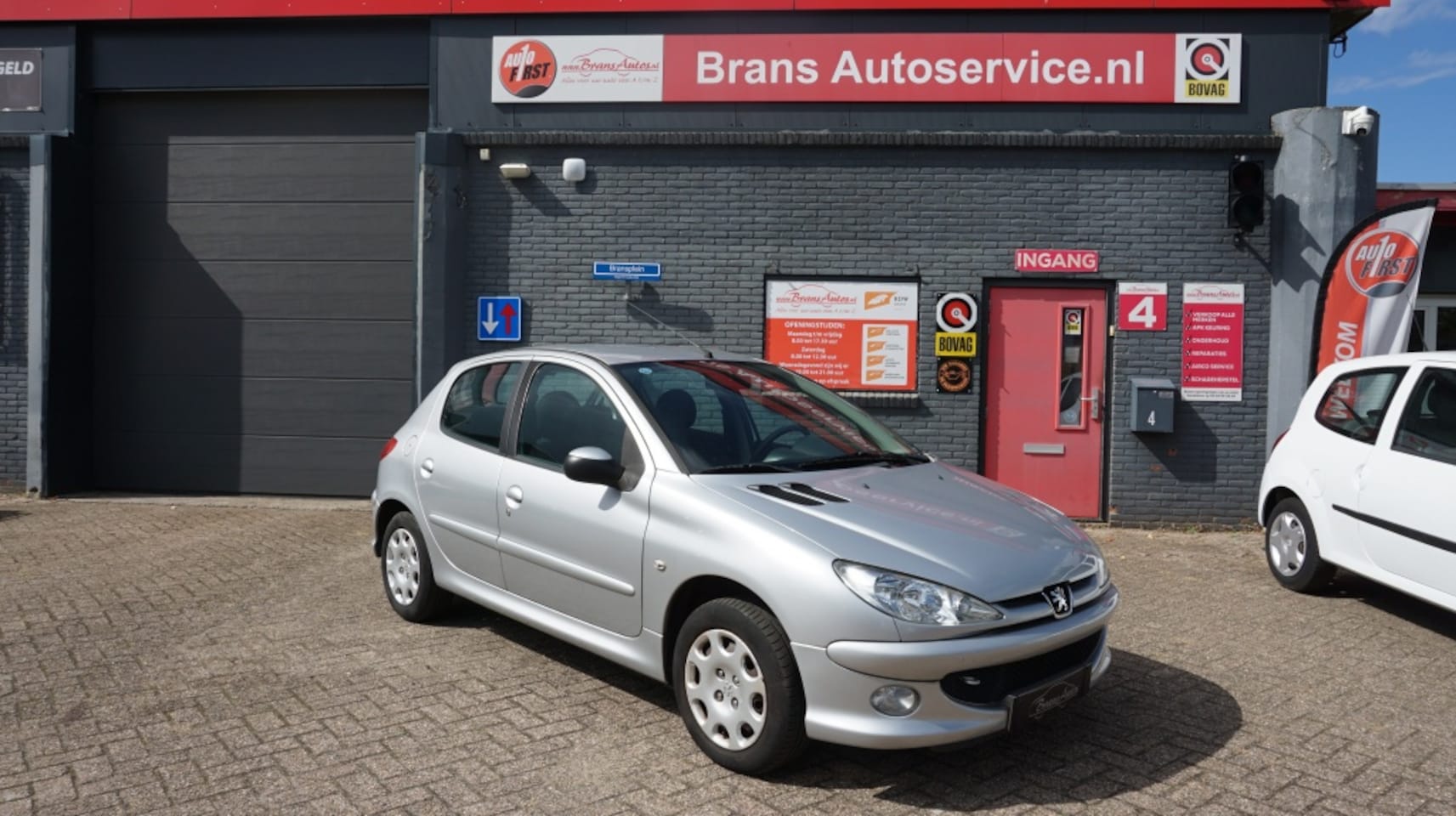 Peugeot 206 - 1.4 Forever 1.4 Forever - AutoWereld.nl
