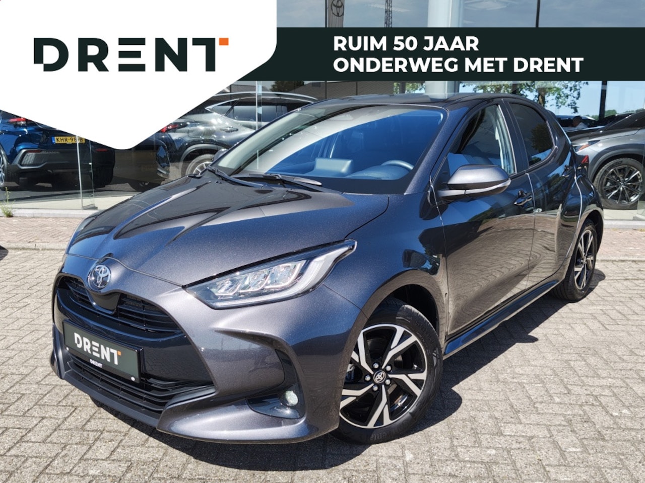 Toyota Yaris - 1.5 Hybrid 115 Dynamic | Stoel/Stuurverwarming | Android Auto - AutoWereld.nl