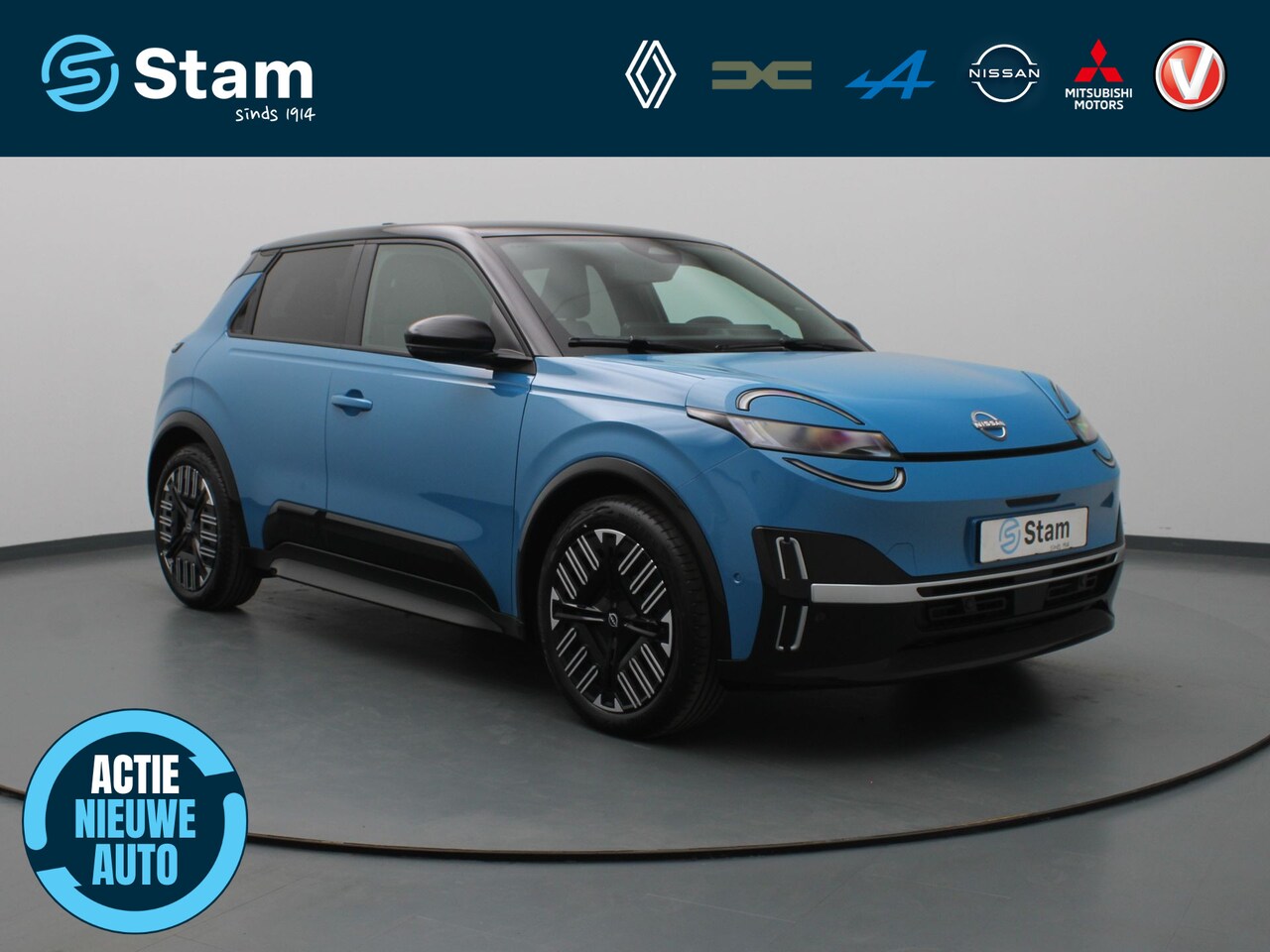 Nissan Micra - ADVANCE 52 kWh Apple Carplay/Android Auto | Climate - AutoWereld.nl