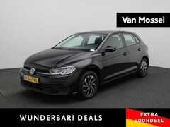 Volkswagen Polo - 1.0 TSI Life Business 95 PK| Origineel Nederlands | 1e Eigenaar | Navigatie | Stoelverwarm
