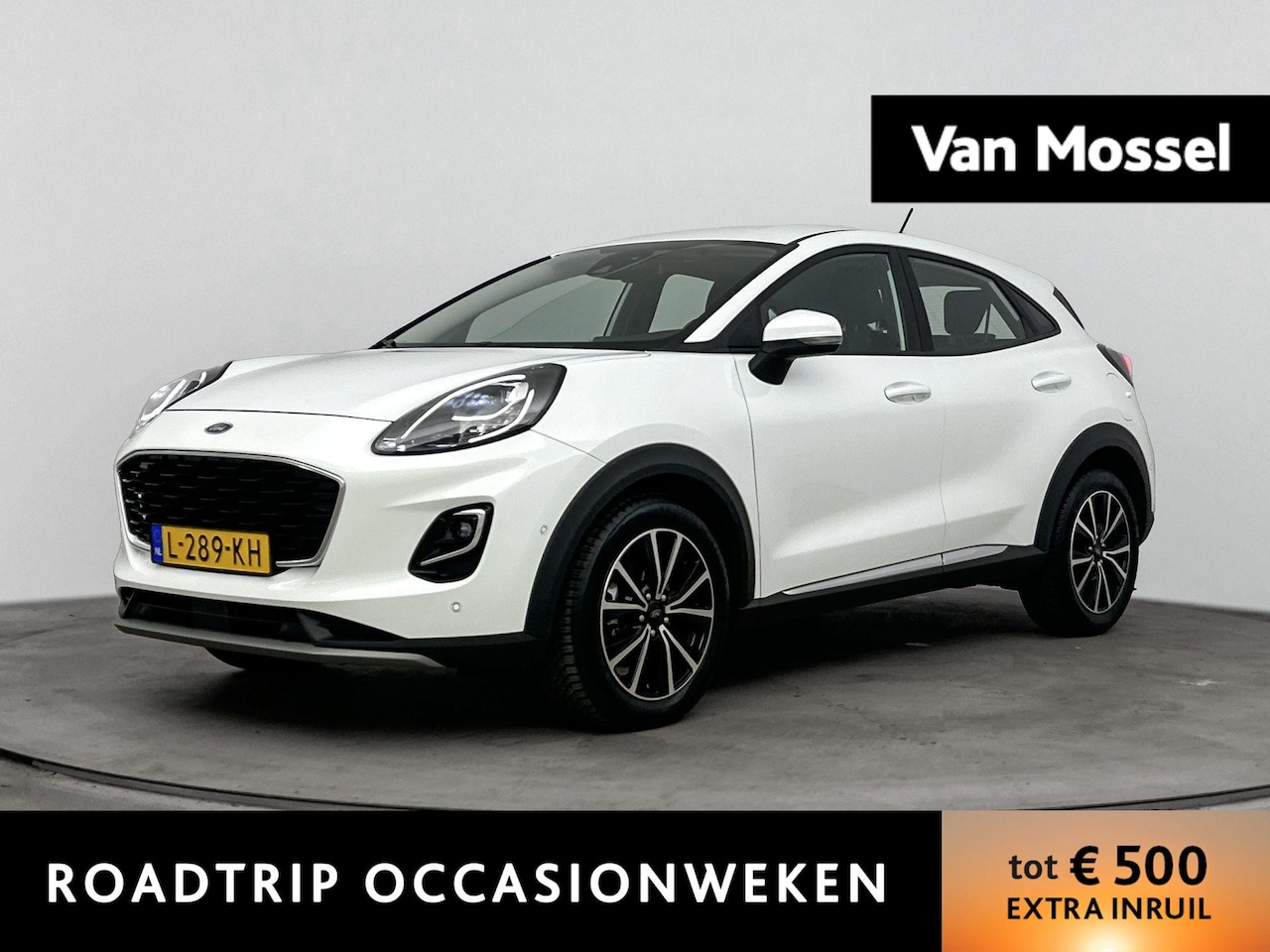 Ford Puma - 1.0 EcoBoost Titanium | CAMERA | DODE HOEK DETECTIE | CLIMATE CONTROL | NAVIGATIE | - AutoWereld.nl