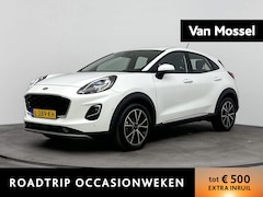 Ford Puma - 1.0 EcoBoost Titanium | CAMERA | DODE HOEK DETECTIE | CLIMATE CONTROL | NAVIGATIE |