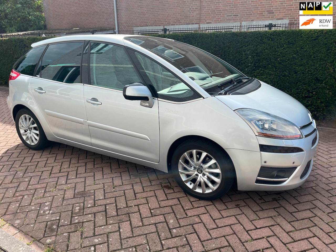 Citroën C4 Picasso - 2.0-16V Exclusive EB6V 5p. 2.0-16V Exclusive EB6V 5p.|nieuwe apk| - AutoWereld.nl