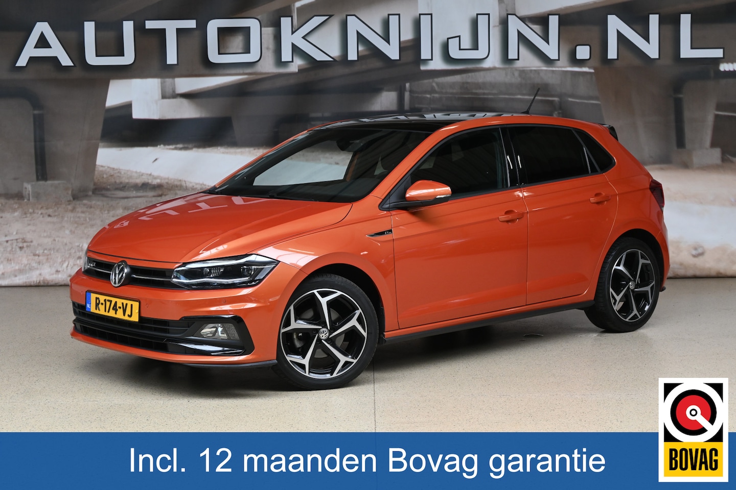 Volkswagen Polo - 1.5 TSI Highline Business R Camera | Pano | Beats | Keyless | LED - AutoWereld.nl