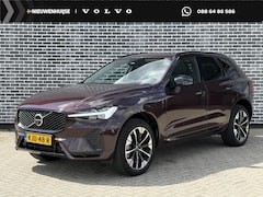 Volvo XC60 - 2.0 T6 Plug-in hybrid AWD Ultra Dark | PHEV | Trekhaak | Luchtvering | 360 Graden Camera |