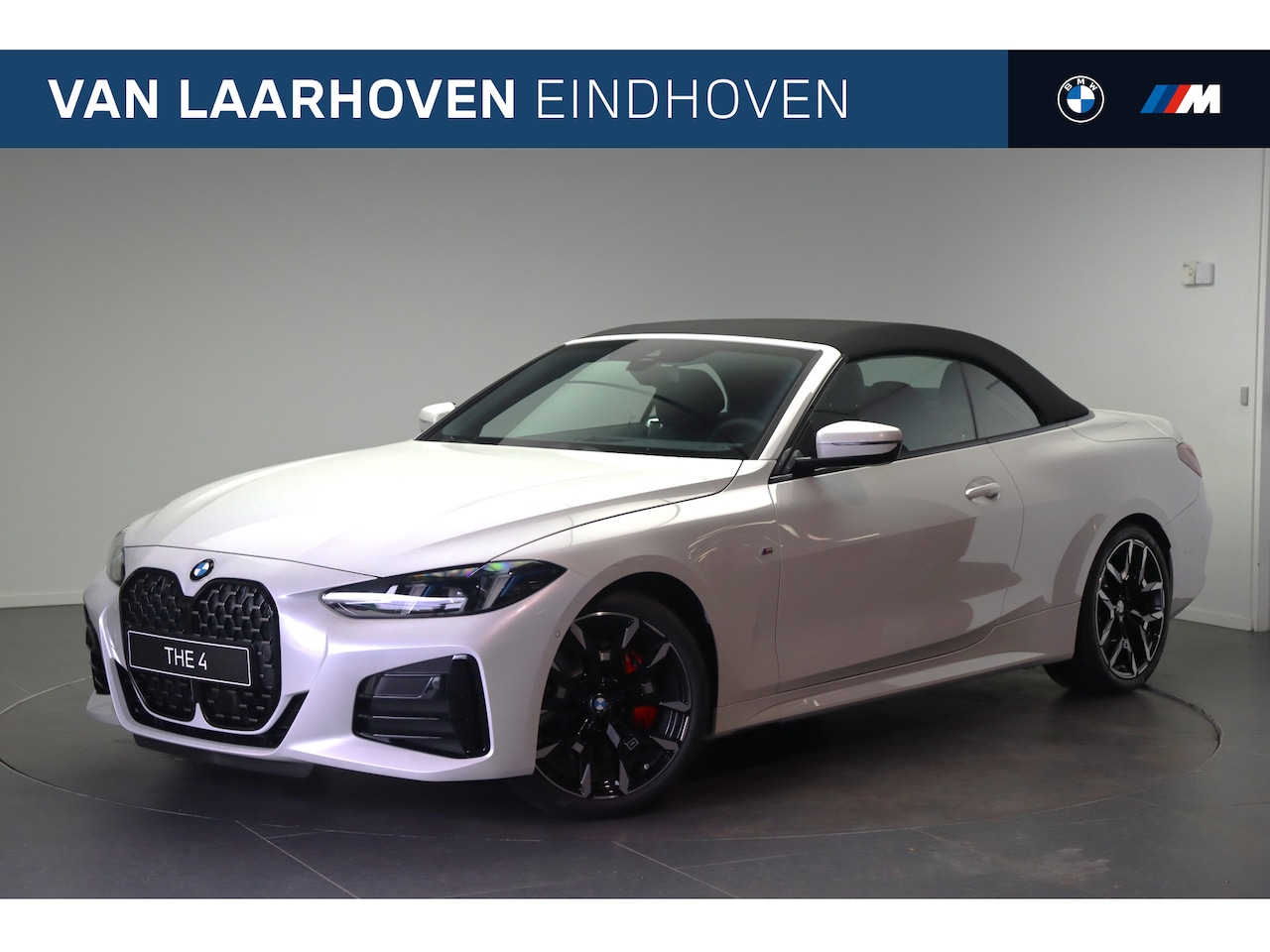BMW 4-serie Cabrio - 420i M Sport Automaat / Achteruitrijcamera / Air Collar / Active Cruise Control / Adaptiev - AutoWereld.nl