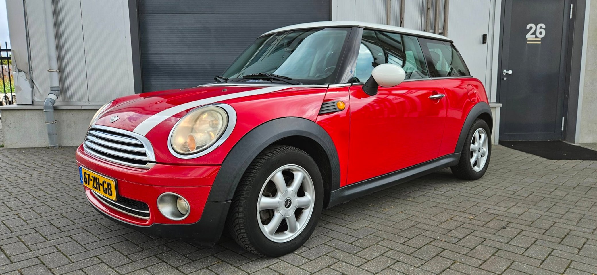 MINI 3-Deurs - 1.6 Cooper Pepper - AutoWereld.nl