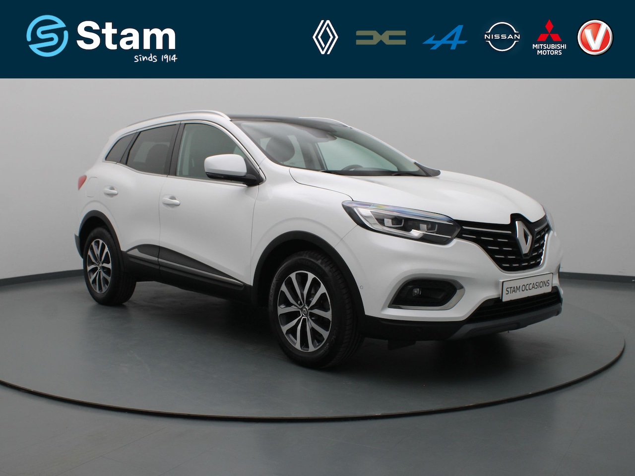 Renault Kadjar - 140pk TCe Intens Apple Carplay/Android Auto | Climate - AutoWereld.nl