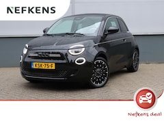 Fiat 500 C - La Prima 42 kWh | Navigatie | Apple Carplay/Android Auto | Camera | Verwarmde voorstoelen
