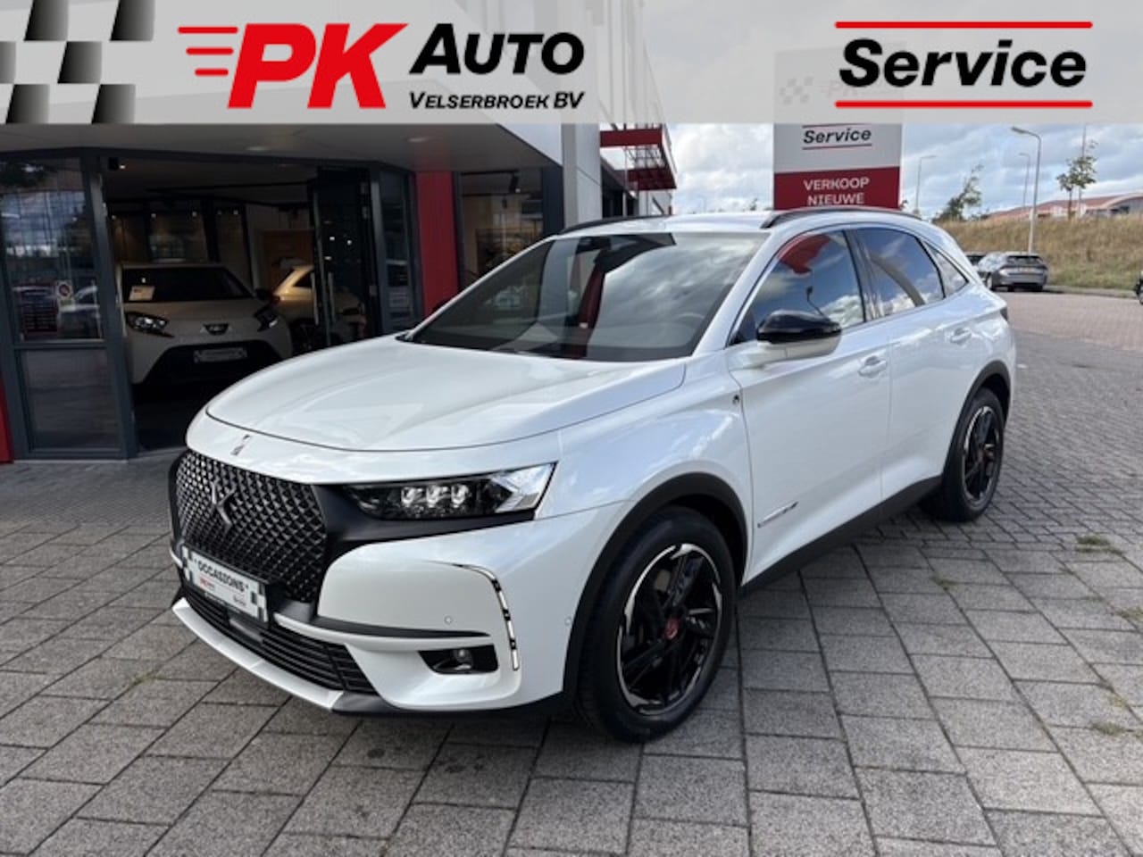 DS 7 Crossback - E-Tense 4x4 Rivoli | Navi | Cruise | Camera | 78.320 km Dealeronderhouden - AutoWereld.nl