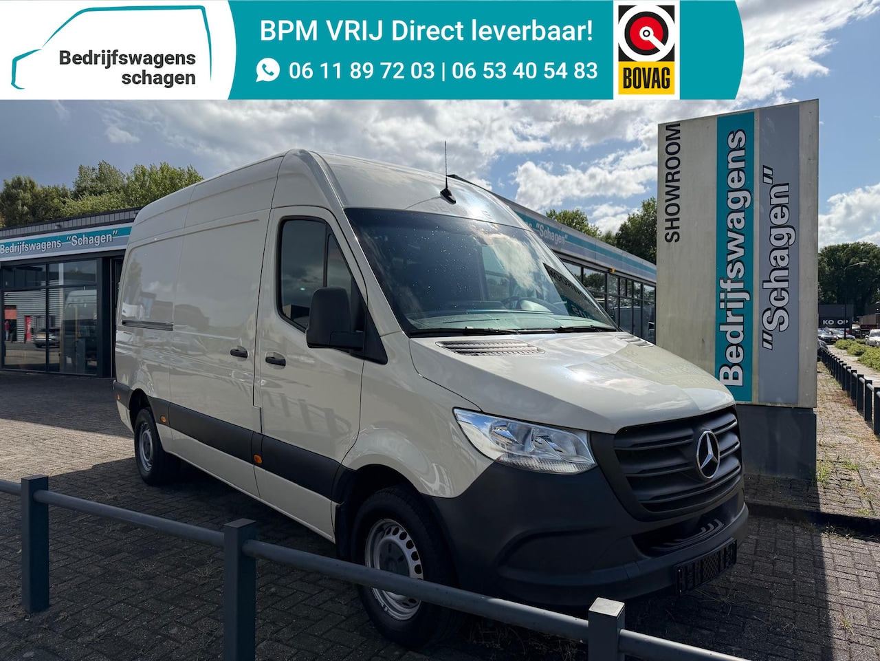 Mercedes-Benz Sprinter - 311 CDI L2H2 RWD E6 | 3.5T Trekhaak mogelijk | Airco - AutoWereld.nl