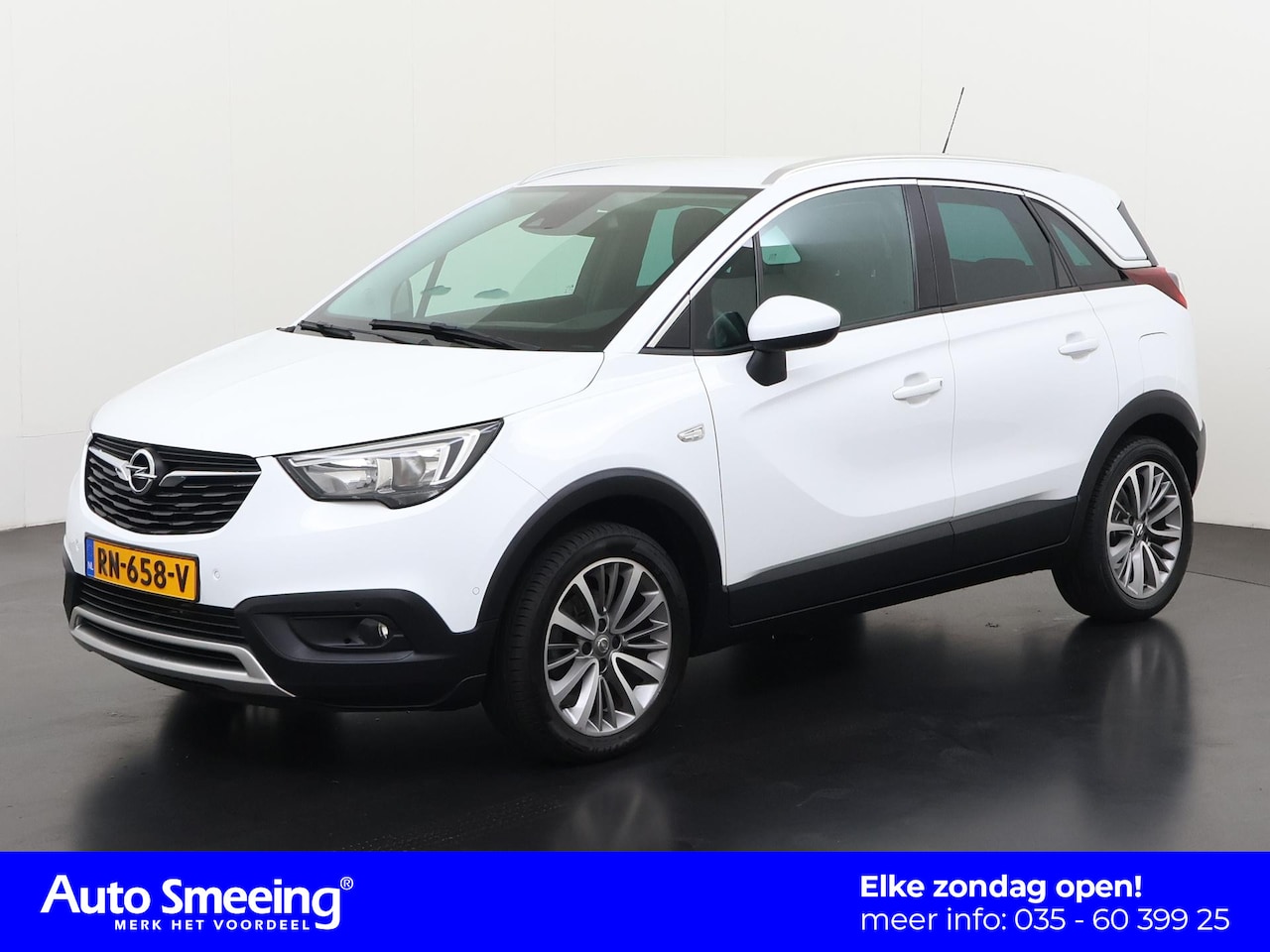 Opel Crossland X - 1.2 Turbo Innovation Automaat | Trekhaak | Camera | Blind Spot | Navigatie | Zondag Open! - AutoWereld.nl