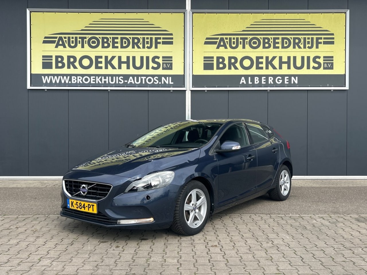 Volvo V40 - 1.6 D2 Kinetic 1.6 D2 Kinetic - AutoWereld.nl