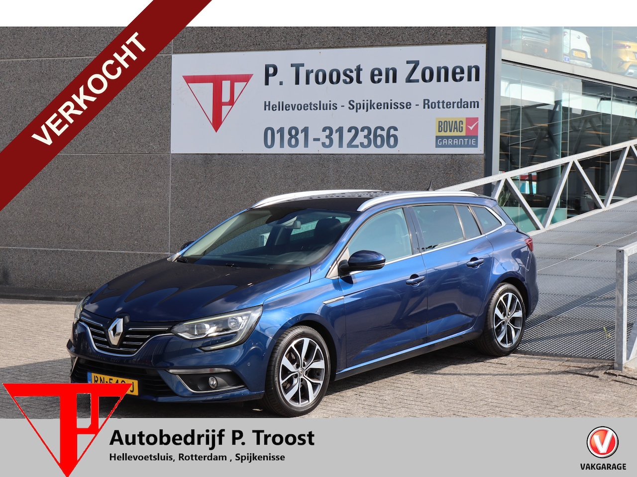 Renault Mégane Estate - 1.2 TCe Bose Trekhaak/Achteruitrijcamera/Parkeersensoren rondom/Park assist/Cruise control - AutoWereld.nl