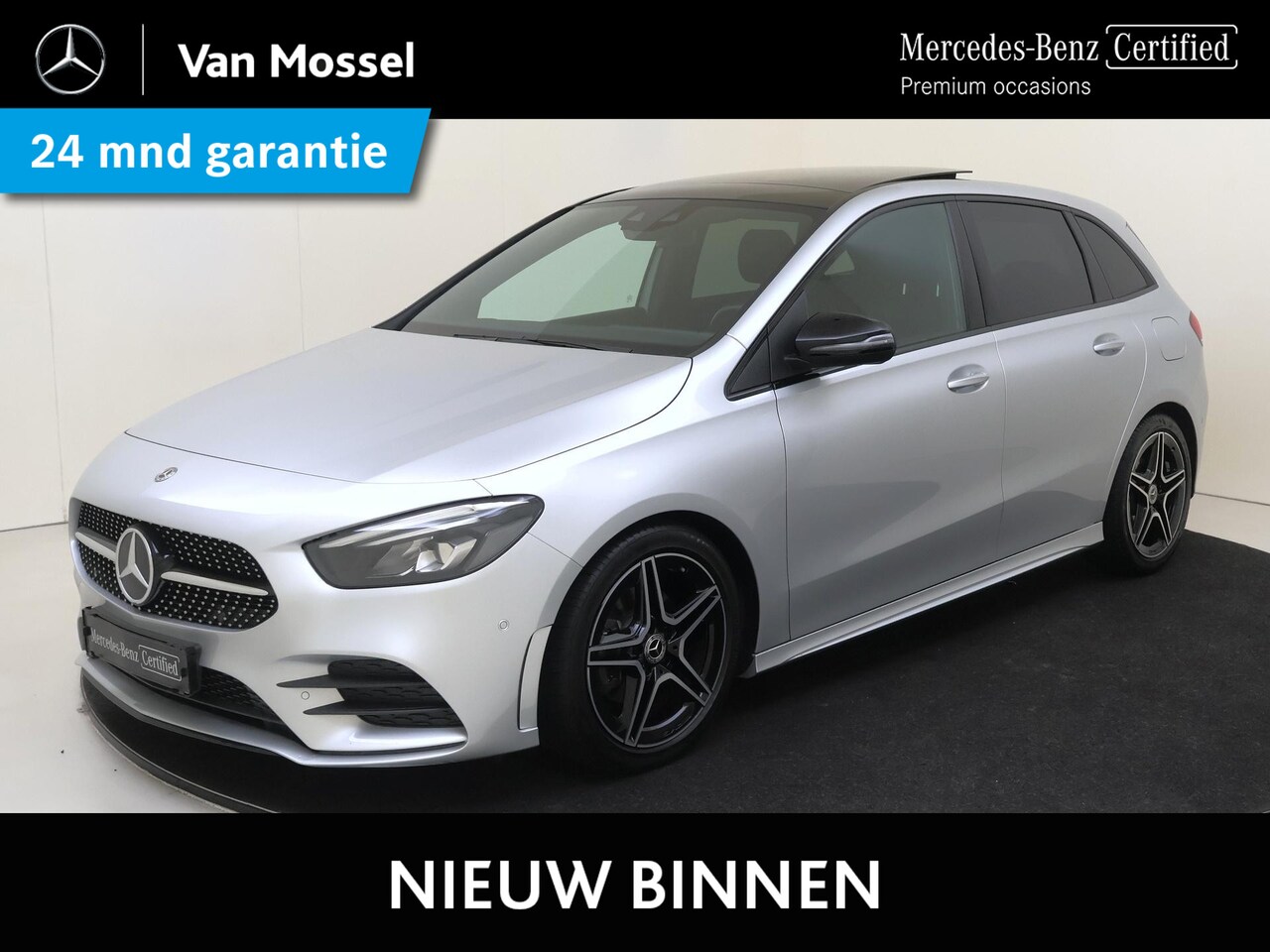 Mercedes-Benz B-klasse - 180 Business Solution AMG 180 Business Solution AMG - AutoWereld.nl