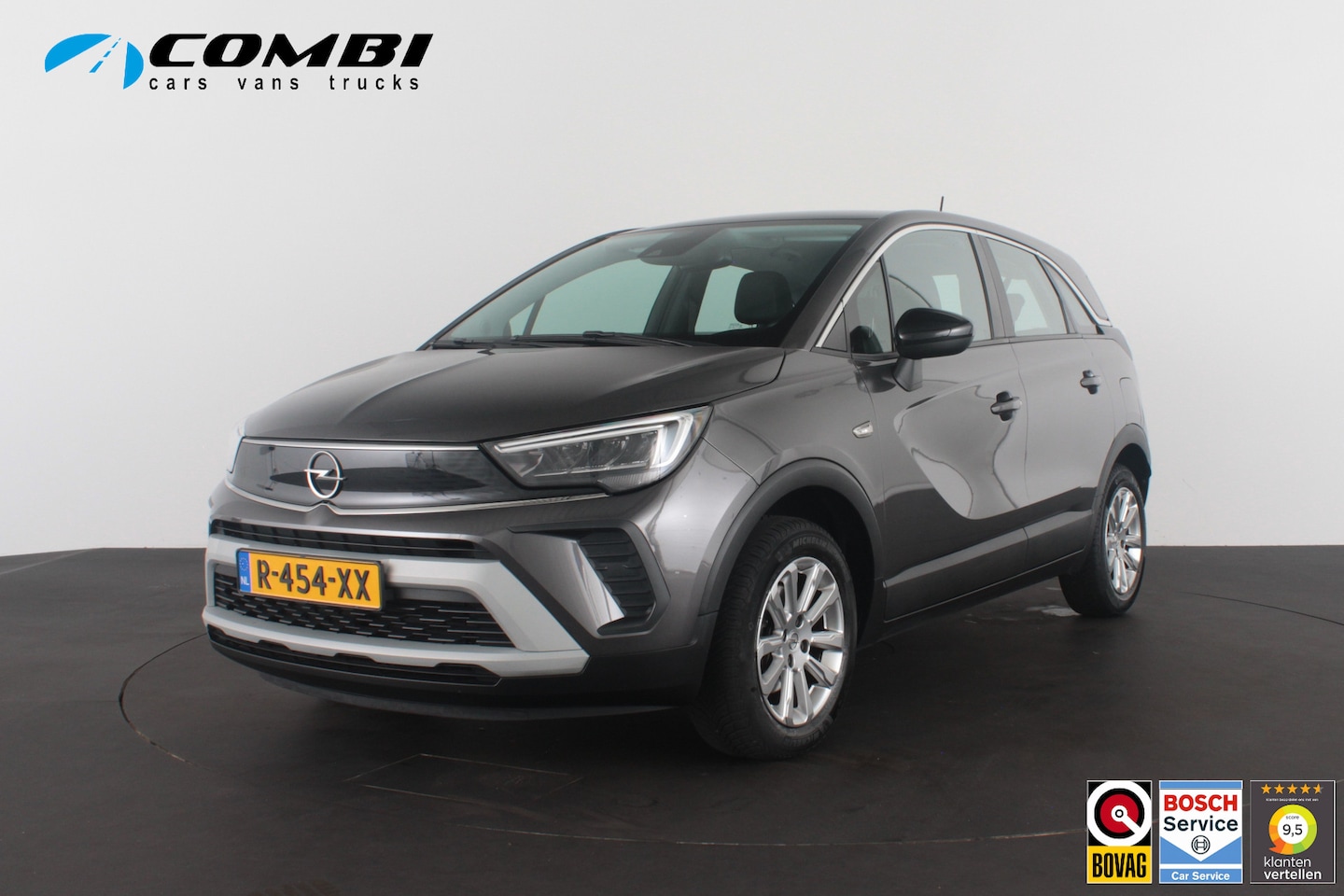 Opel Crossland - 1.2 Turbo Elegance > Automaat/All season banden/Goed onderhouden - AutoWereld.nl