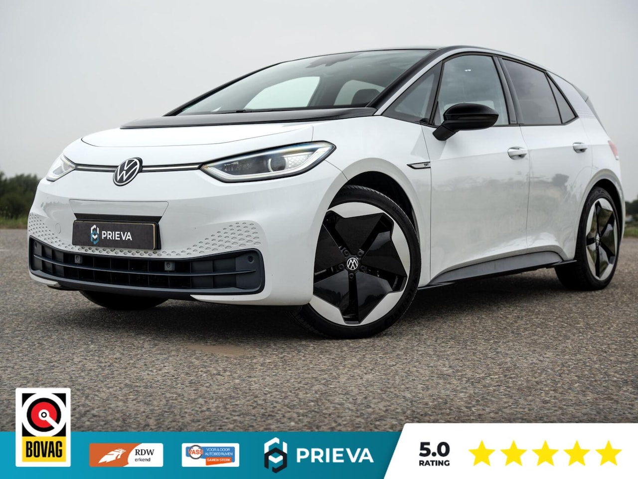 Volkswagen ID.3 - Pro Performance MAX SoH 92,5%| Pano | HUD | Adaptieve | Stoelverwarming | Camera | Apple/A - AutoWereld.nl