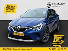 Renault Captur - 1.0 TCe 100 Zen CRUISE / STOEL/STUUR VERW. / CAMERA / CLIMATE