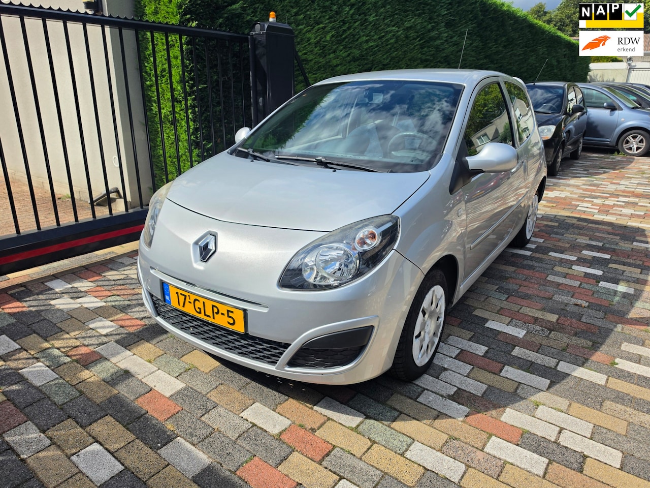 Renault Twingo - 1.2 Authentique 2008 Airco Nw Apk Lage Km - AutoWereld.nl