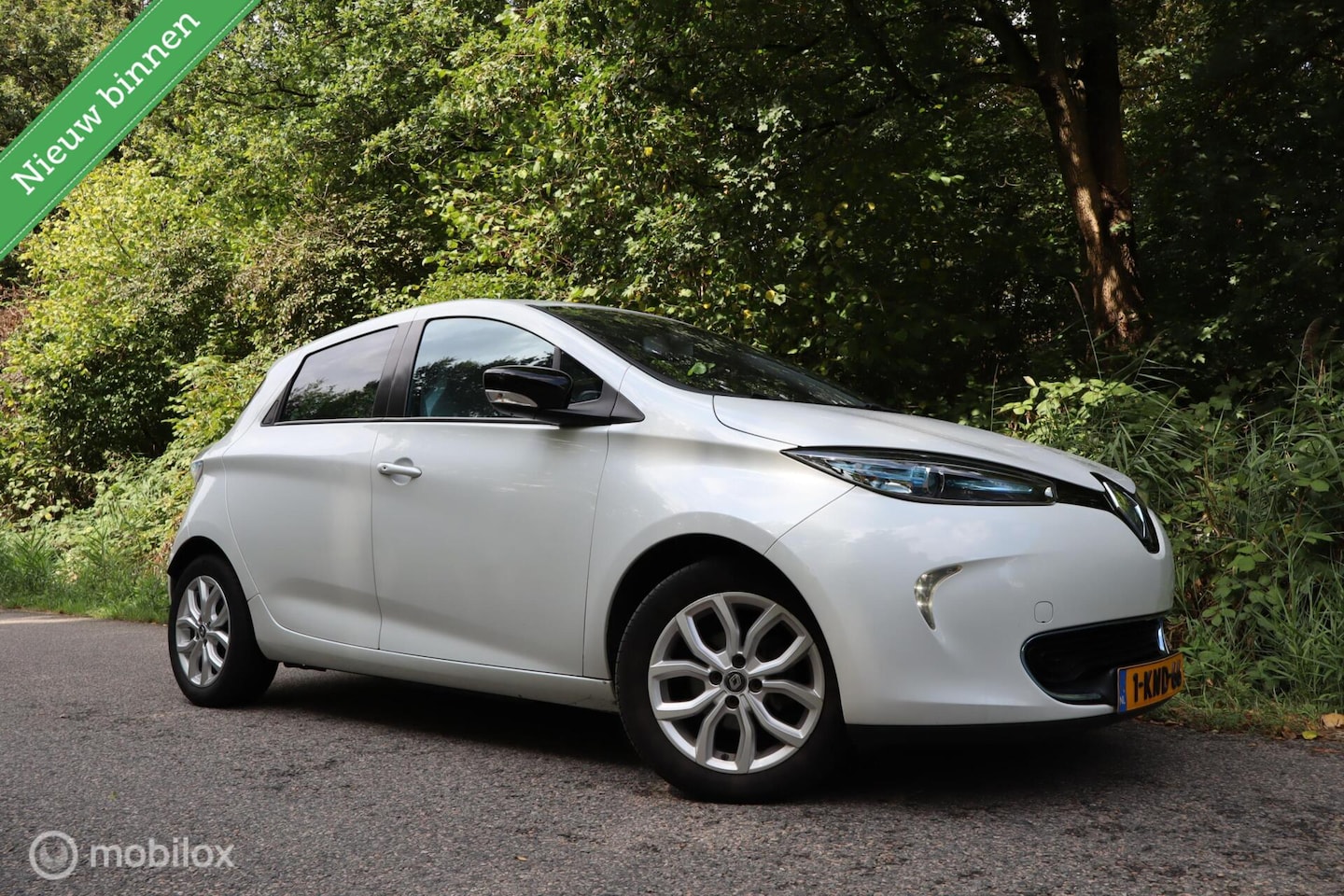 Renault Zoe - Q210 Zen Quickcharge 22 kWh (ex Accu)|Nieuwe APK - AutoWereld.nl