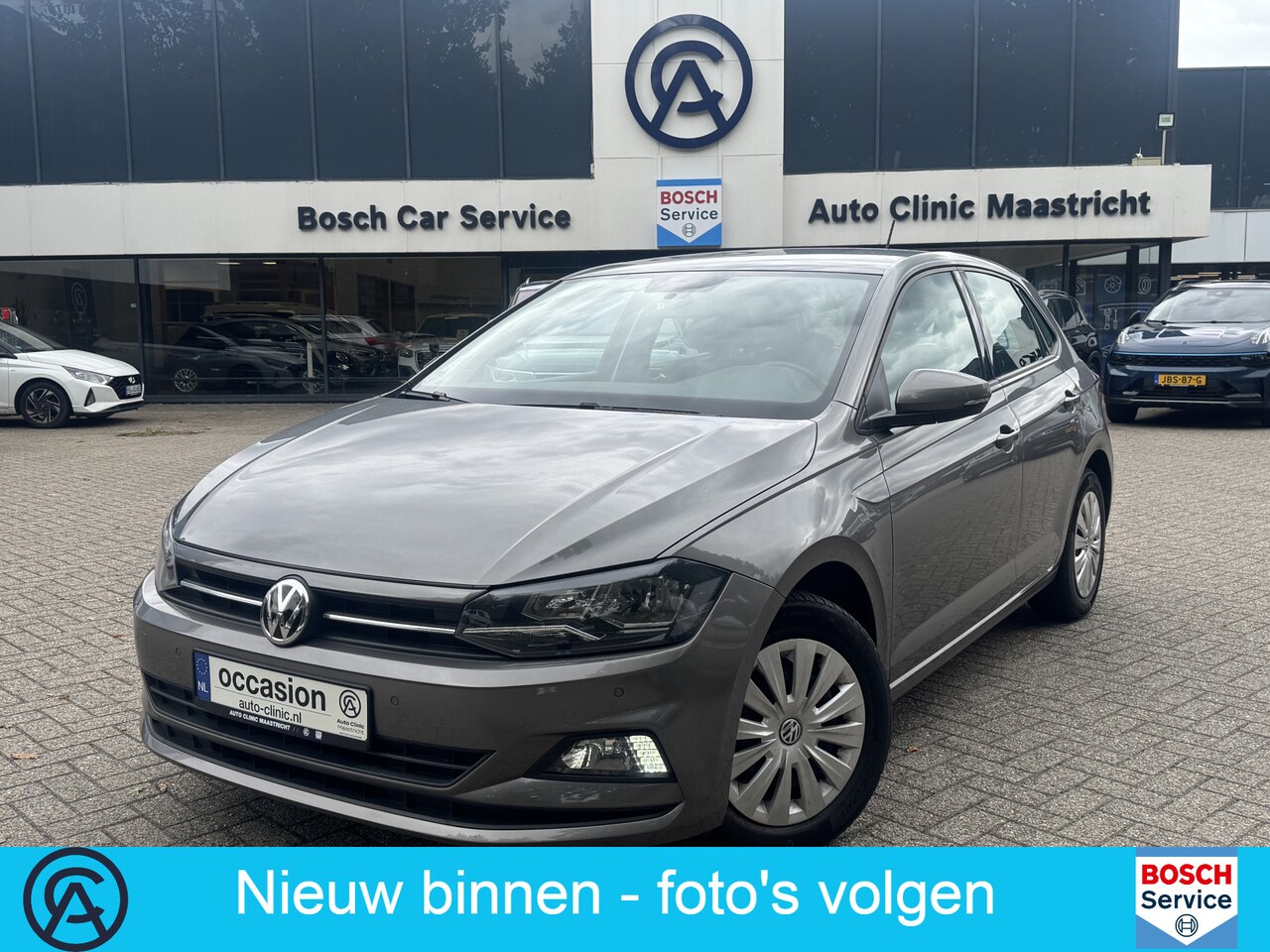 Volkswagen Polo - 1.0 MPI 5-drs / AIRCO / - AutoWereld.nl