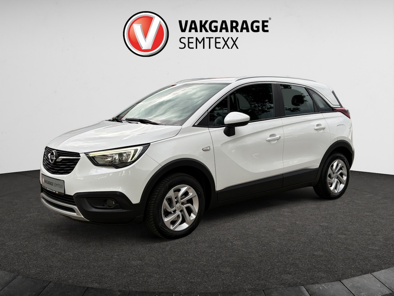 Opel Crossland X - 1.2 Turbo Innovation | Clima | Cruise | Dakrail | Navi | PDC Acht. | Orig. NL Auto | Apple - AutoWereld.nl