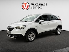 Opel Crossland X - 1.2 Turbo Innovation | Clima | Cruise | Dakrail | Navi | PDC Acht. | Orig. NL Auto | Apple