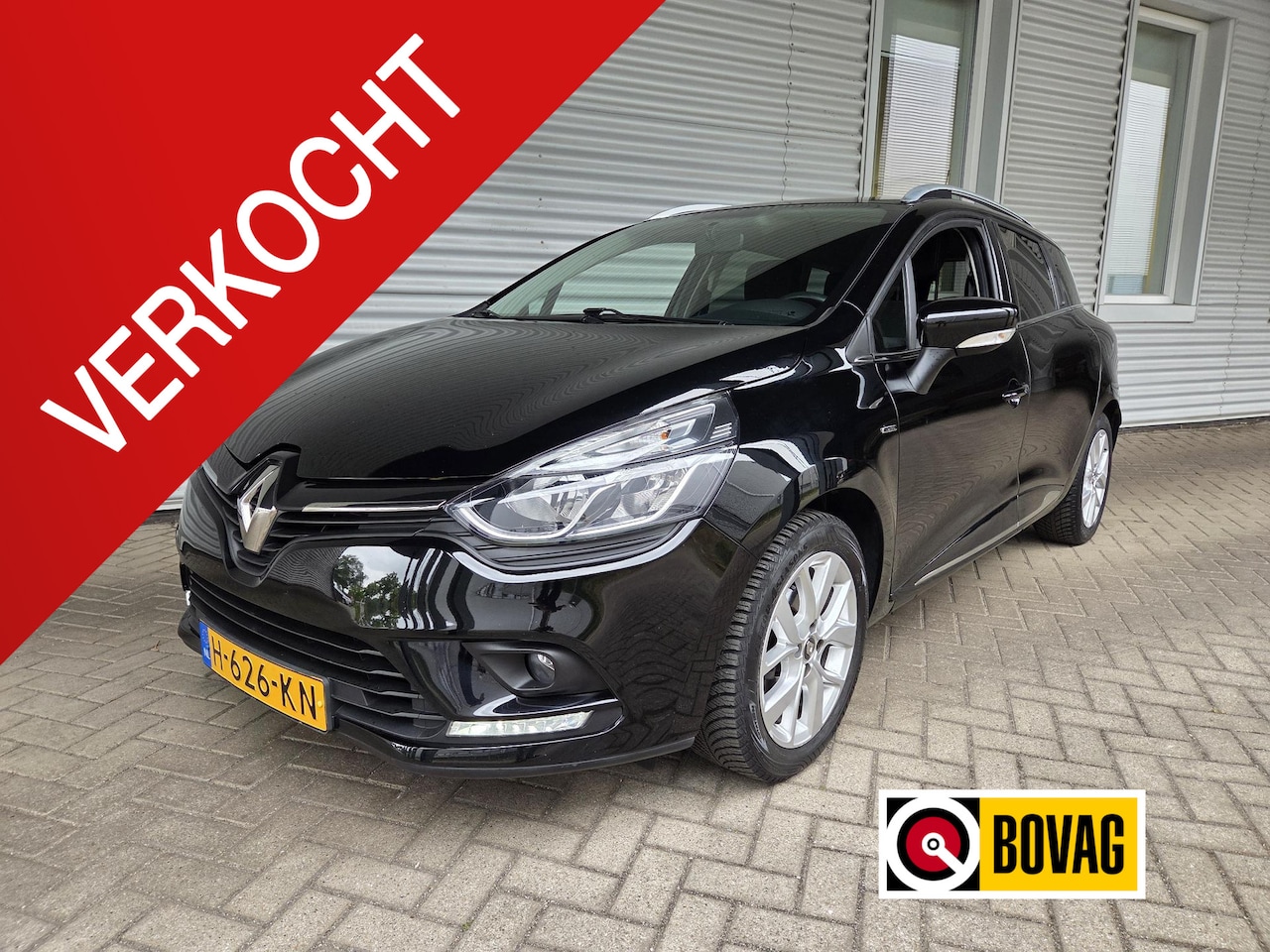 Renault Clio Estate - 0.9 TCe Limited 0.9 TCe Limited - AutoWereld.nl