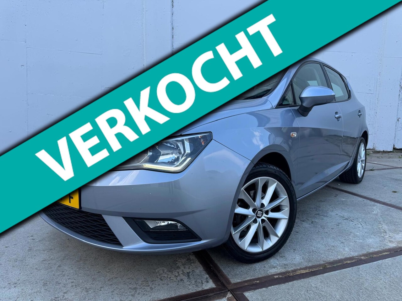 SEAT Ibiza - 1.0 EcoTSI 5drs Style Connect Airco - carplay - cruise control - lm velgen - NAP - LED - i - AutoWereld.nl